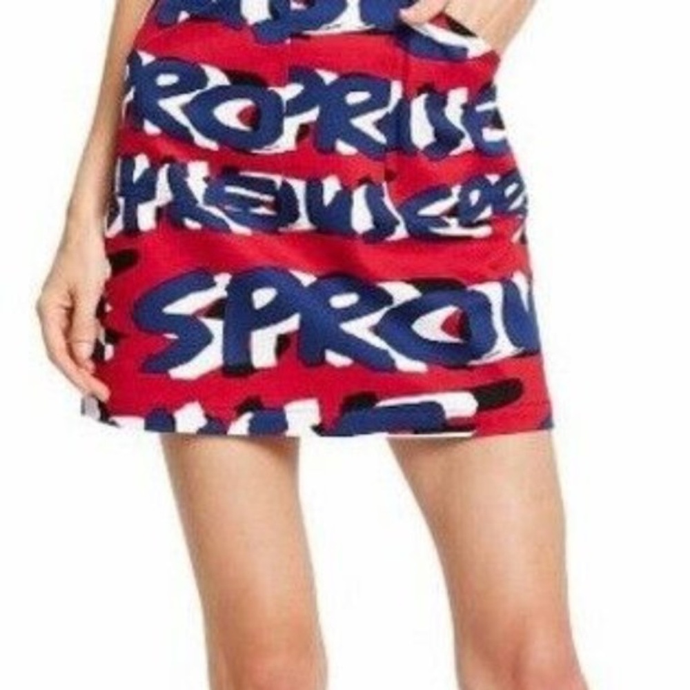 Stephen Sprouse for Target Graffiti Mini Skirt NWT